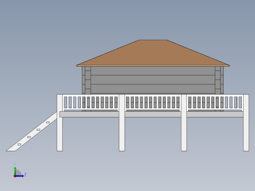 小屋（SW2012含左视缩略图