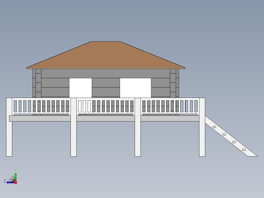 小屋（SW2012含右视图