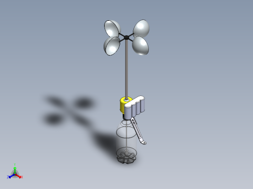 瓶子灌装设备模型正等轴测缩略图