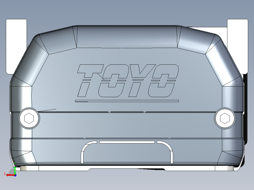 Toyo东佑达直线模组-ETH10-500-BC-200W-A2后视图