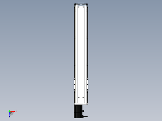 Toyo东佑达直线模组-ETH10-500-BC-200W-A2俯视缩略图