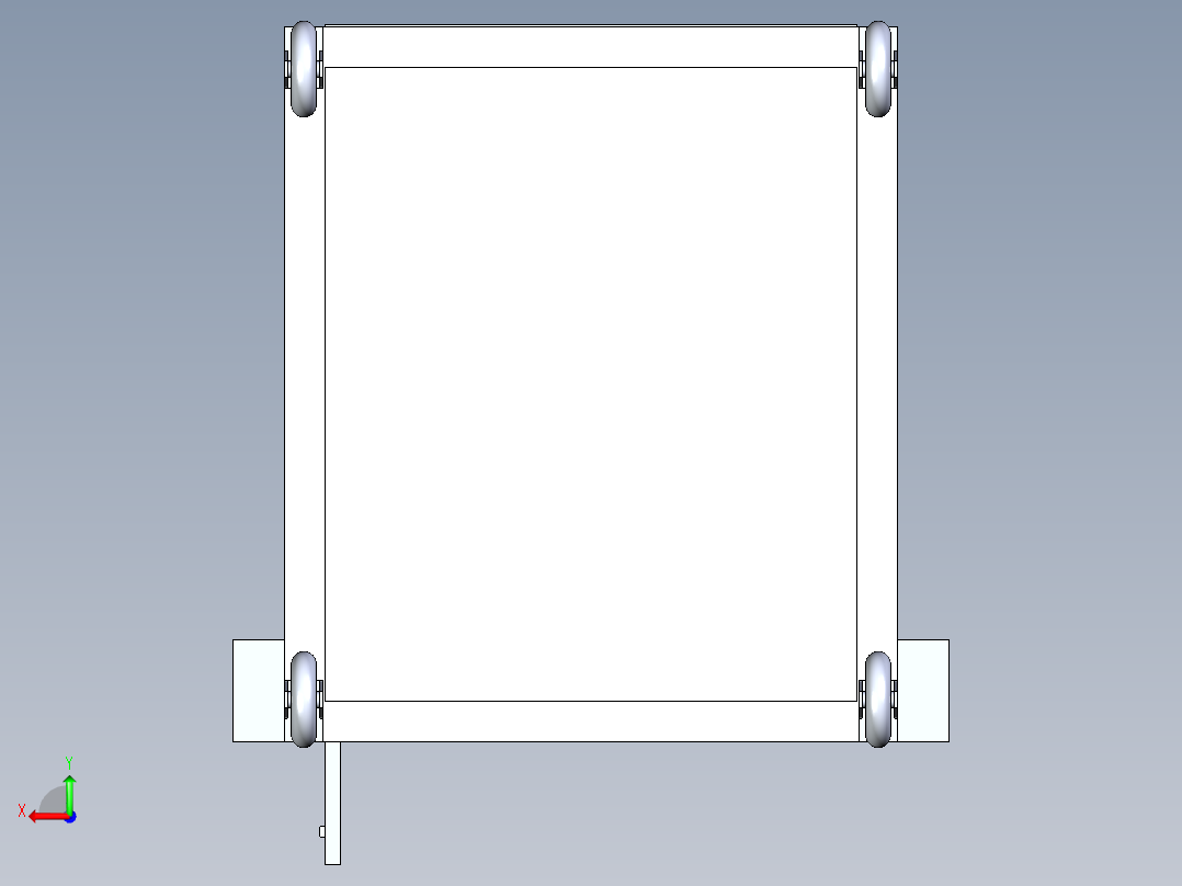 差压检测设备后视图
