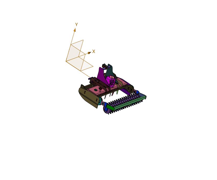 后驱动动力旋耕整地粉碎机