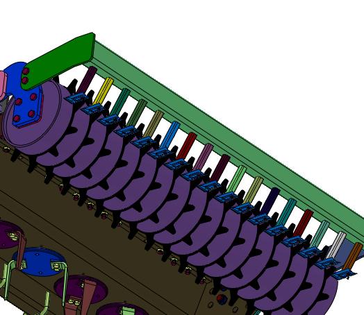 后驱动动力旋耕整地粉碎机