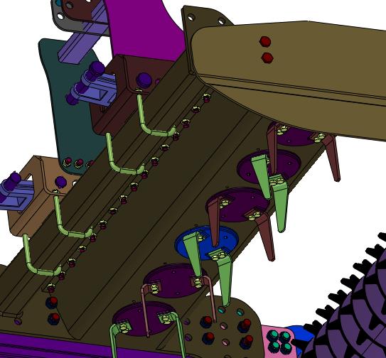 后驱动动力旋耕整地粉碎机