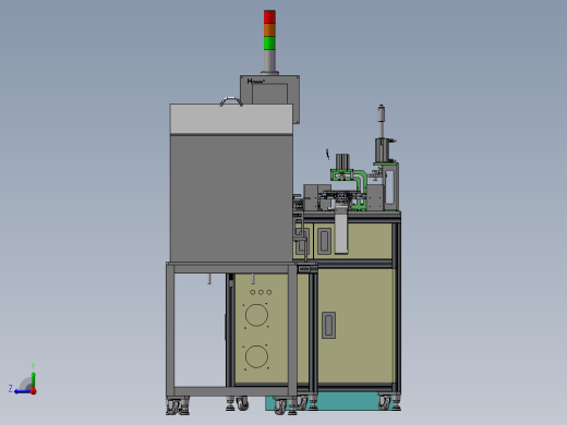 马达壳磁条组装设备右视缩略图