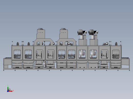 步进式清洗机前视缩略图