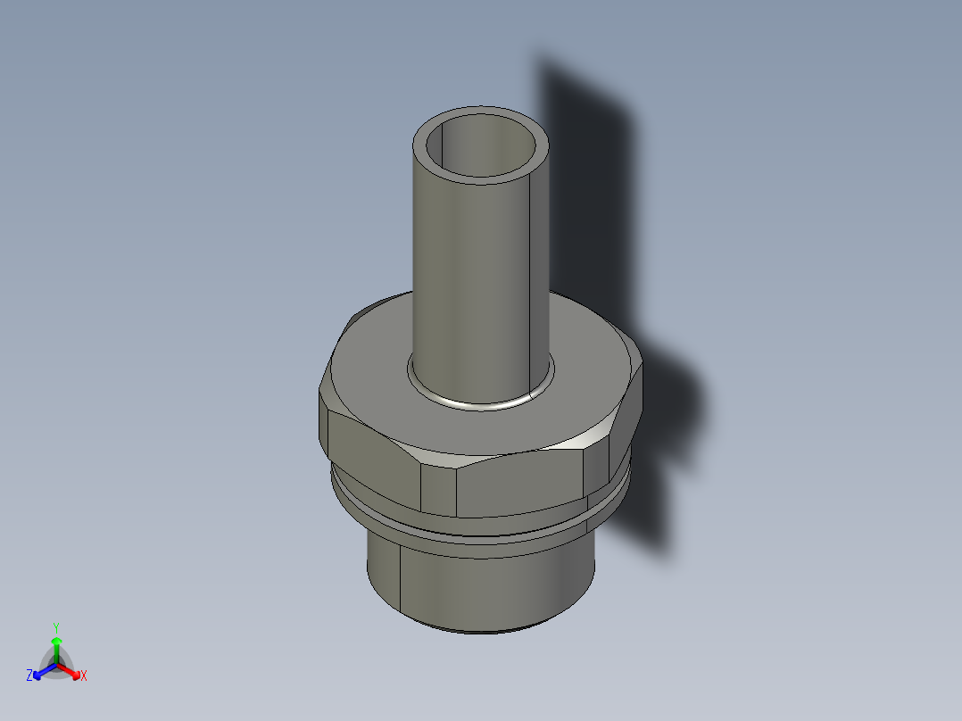 软管与硬管连接用工业通用接头0128_10_17_39主视图
