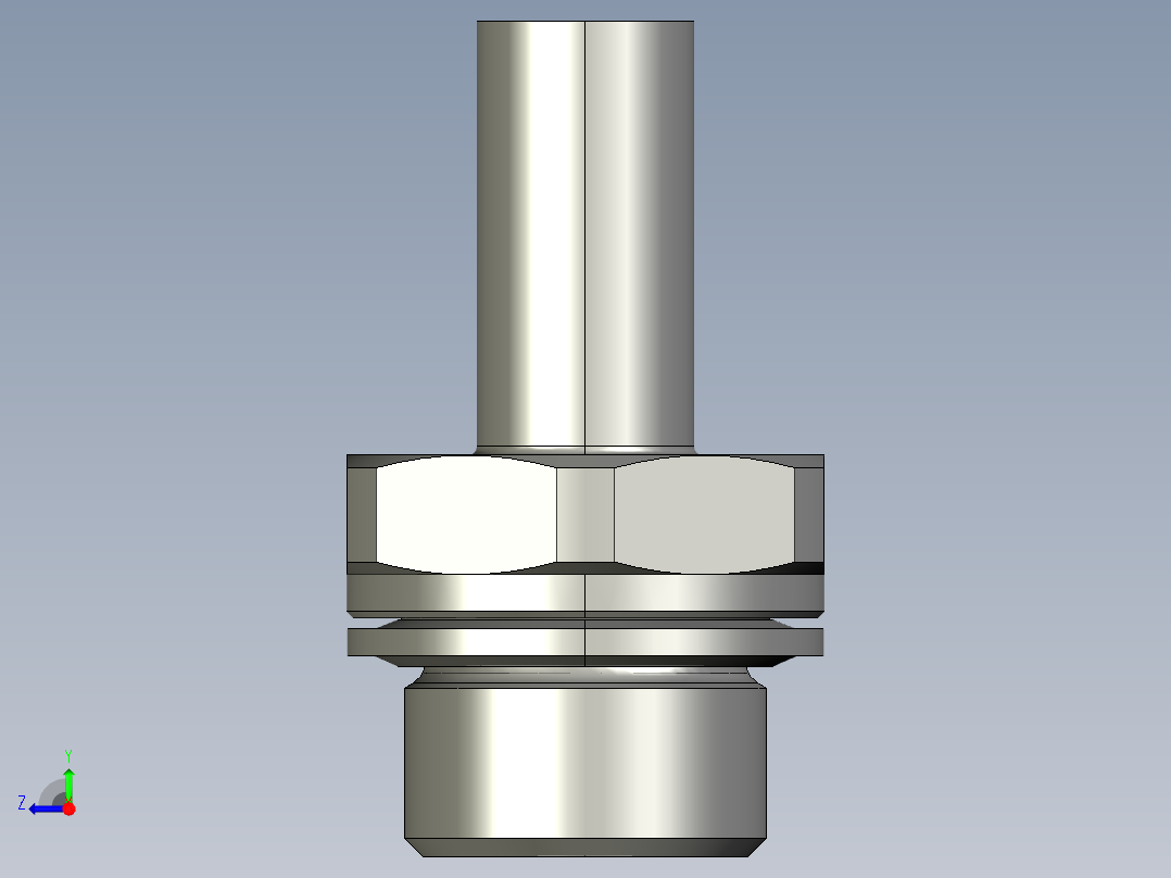 软管与硬管连接用工业通用接头0128_10_17_39右视图