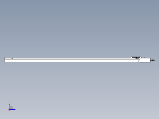 威洛博LB.GB同步带传动--欧规系列LB6A-L65-S1950-BR左视缩略图