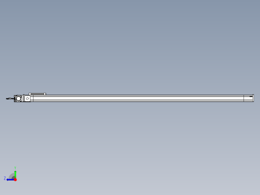 威洛博LB.GB同步带传动--欧规系列LB6A-L65-S1950-BR右视缩略图