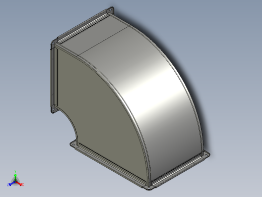 角形导管主视缩略图