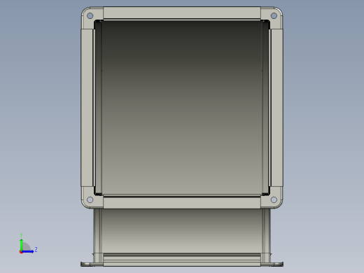 角形导管左视缩略图