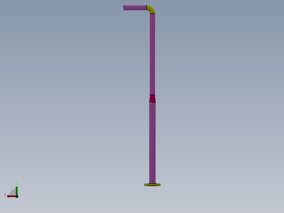 模块化锅炉后视图