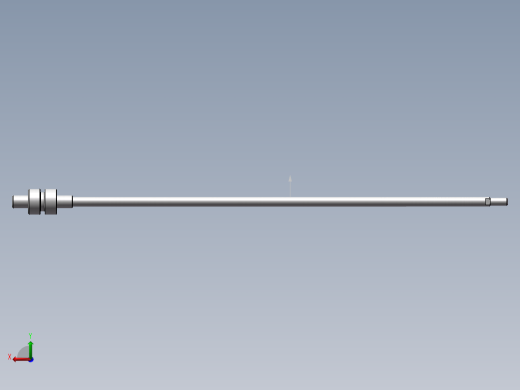 SMC手臂伸缩气缸32-500后视缩略图