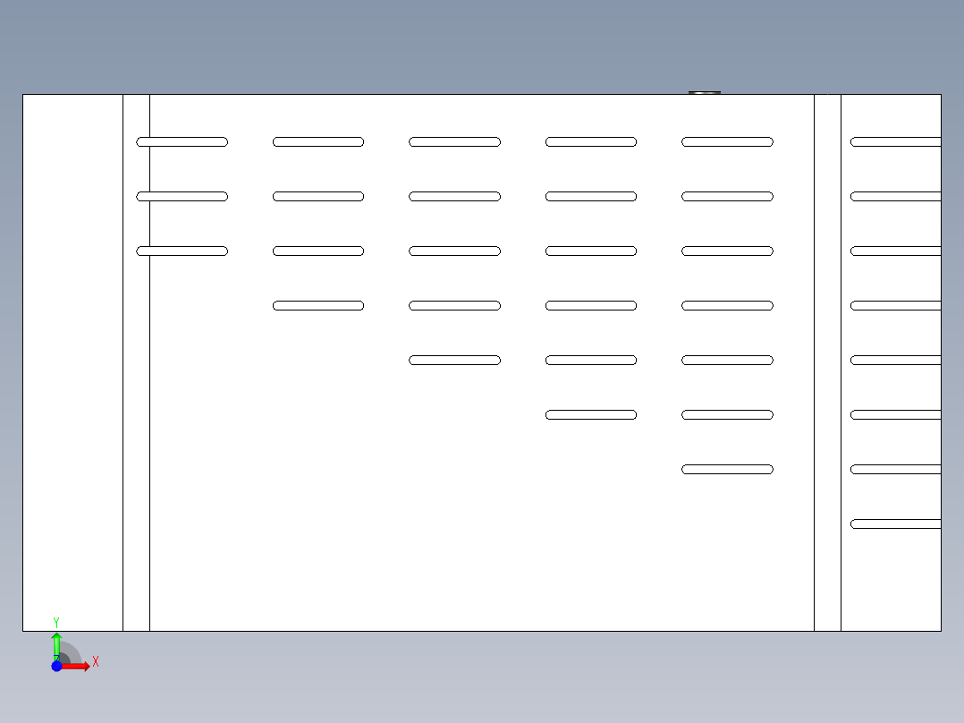 以太网交换机8个接口前视图