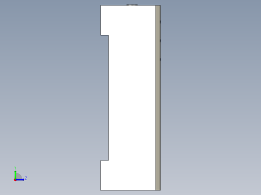 以太网交换机8个接口左视缩略图