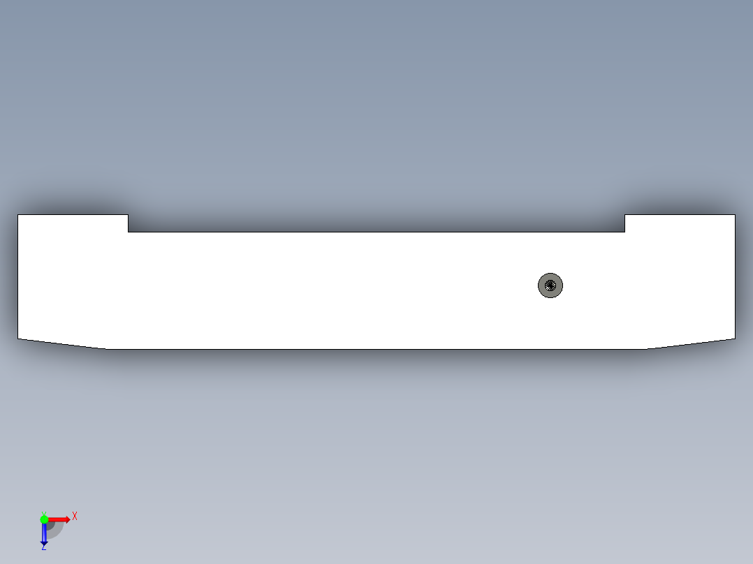 以太网交换机8个接口俯视图
