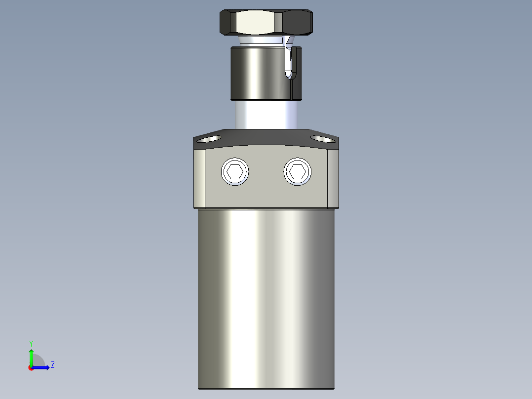 KOSMEKLHS0480-GR-Y45多系列多零件图纸模型左视图