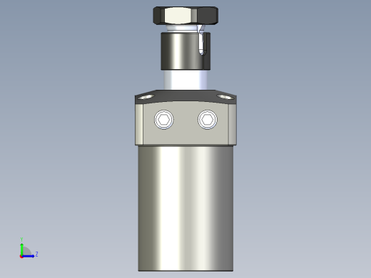 KOSMEKLHS0480-GR-Y45多系列多零件图纸模型左视缩略图