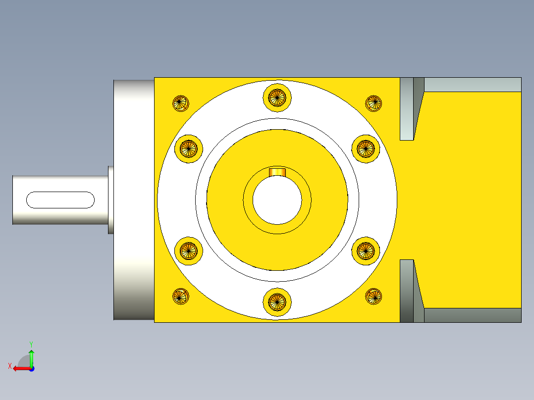 换向器PW90垂直输出-1 19-70-90-M6.stp后视图