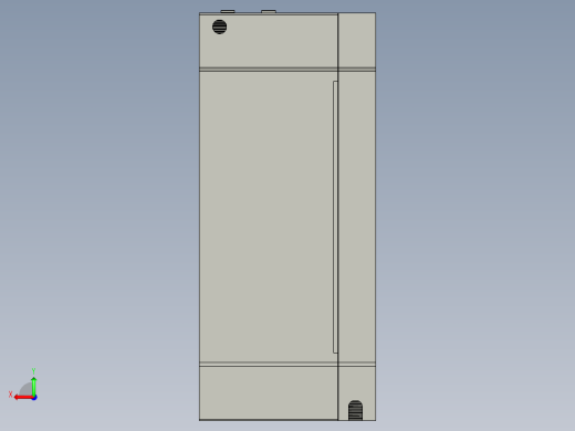 MCDKT3520E伺服控制器后视缩略图