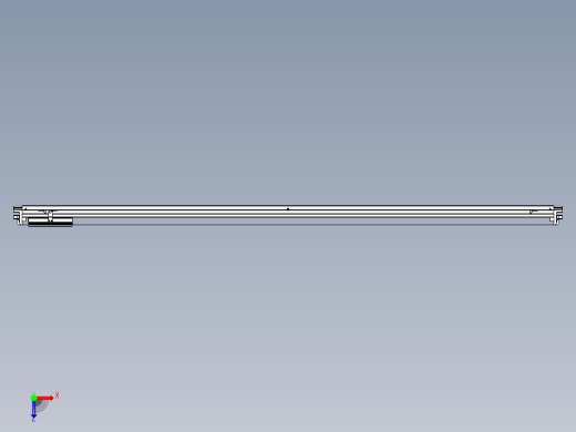 威洛博VL系列3d模型模组VL14S2Y-S1950俯视缩略图