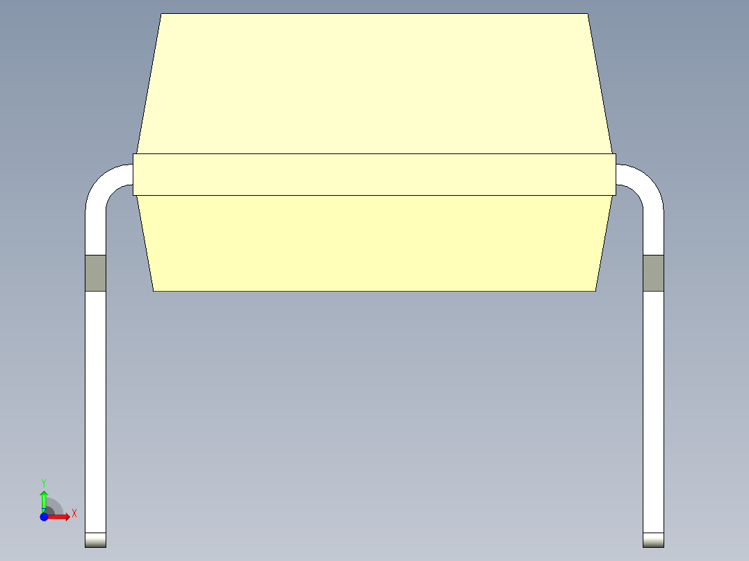 电容器 二极管 电阻器-STEP Resistor 330 Ohm 4116R-1-331LF前视图
