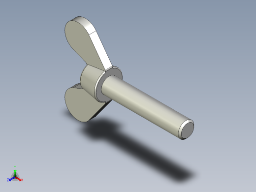 带耳螺钉-DIN_316_Wing_screws_5x0.8x25-22.6-9_26_2.3_13_6.stp