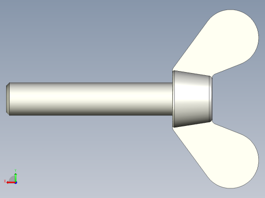 带耳螺钉-DIN_316_Wing_screws_5x0.8x25-22.6-9_26_2.3_13_6.stp后视缩略图