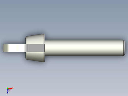 带耳螺钉-DIN_316_Wing_screws_5x0.8x25-22.6-9_26_2.3_13_6.stp俯视缩略图