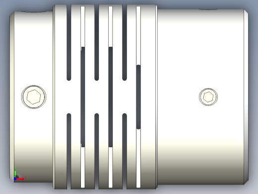 配置器附带的15个联轴器集合前视缩略图