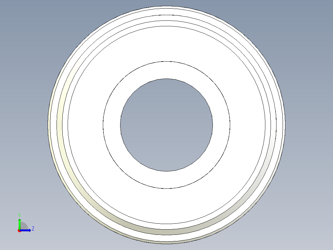 配置器附带的15个联轴器集合左视图