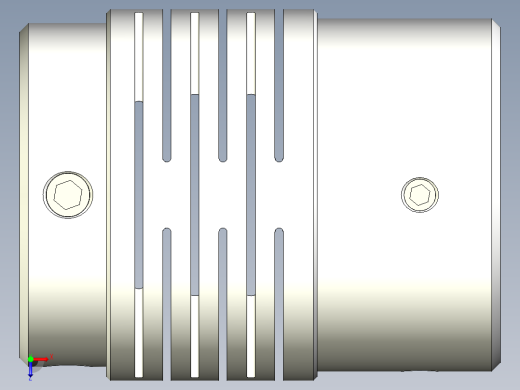 配置器附带的15个联轴器集合俯视缩略图