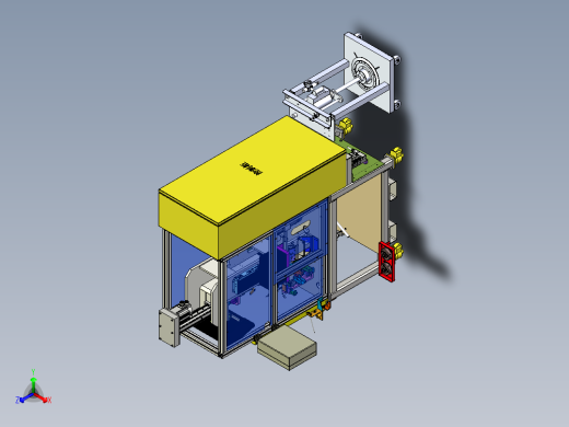 上箱体衬套压装