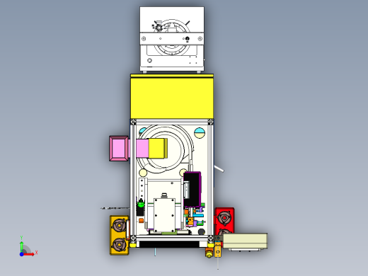 上箱体衬套压装前视缩略图