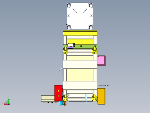 上箱体衬套压装后视缩略图