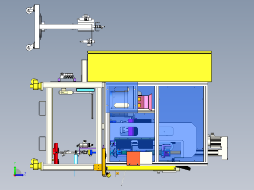 上箱体衬套压装左视缩略图