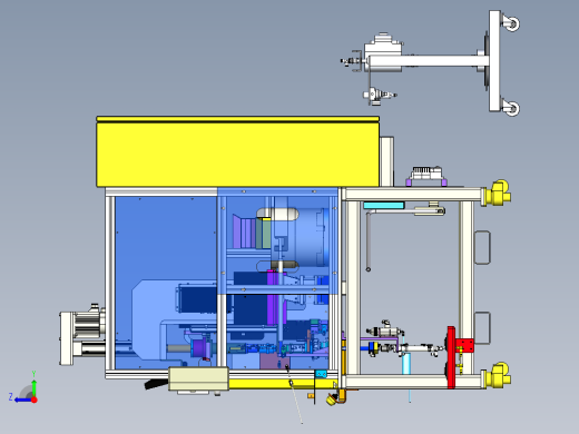 上箱体衬套压装右视缩略图