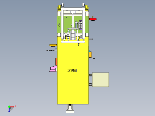 上箱体衬套压装俯视缩略图