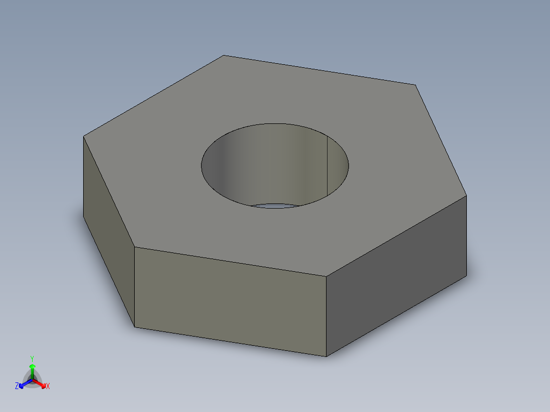 基恩士FU-77Vnut_kc图纸模型主视图