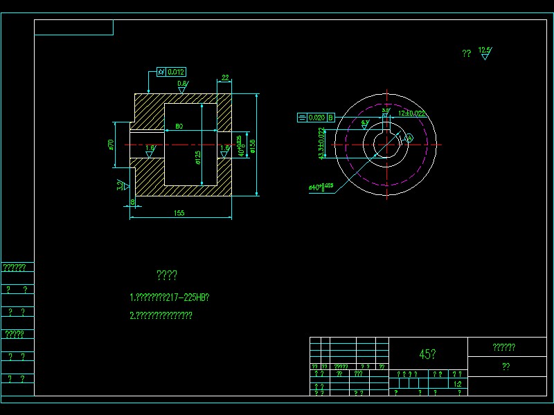 JS59-冲床自动送料机构的设计[含全套图和文档]