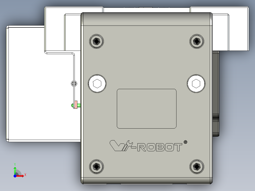 威洛博一般环境皮带-EB10-L224-S200-A1-ZP100-M3-L4前视图