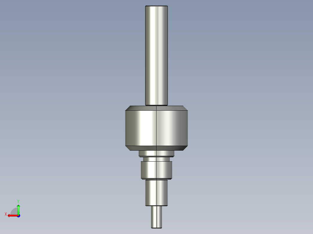 6口 出一后视图