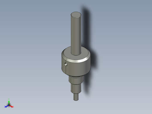 6口 出一正等轴测缩略图