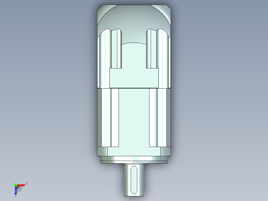 直齿ZPLX120-L2 22-110-145-M8.stp俯视图