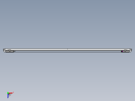 威洛博VL系列3d模型模组2VL14S2Y-S2400俯视缩略图