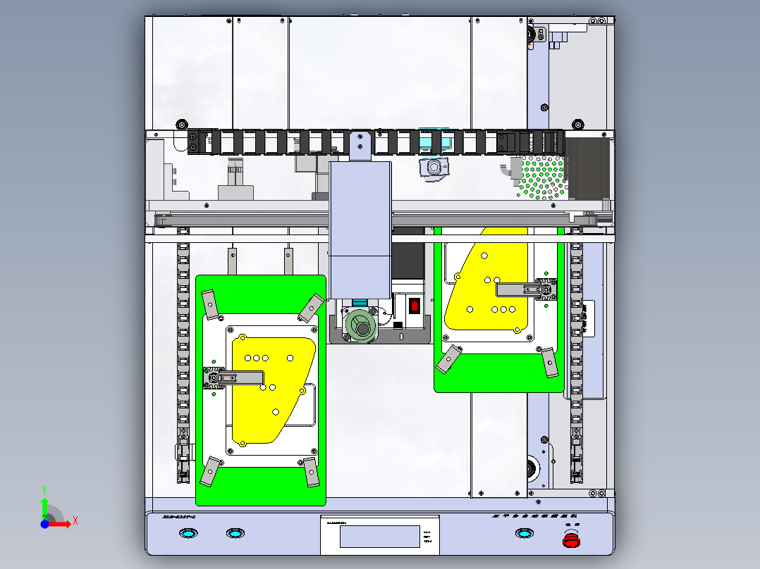 薄膜分离机前视图