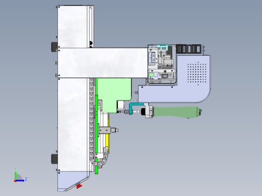 薄膜分离机左视缩略图