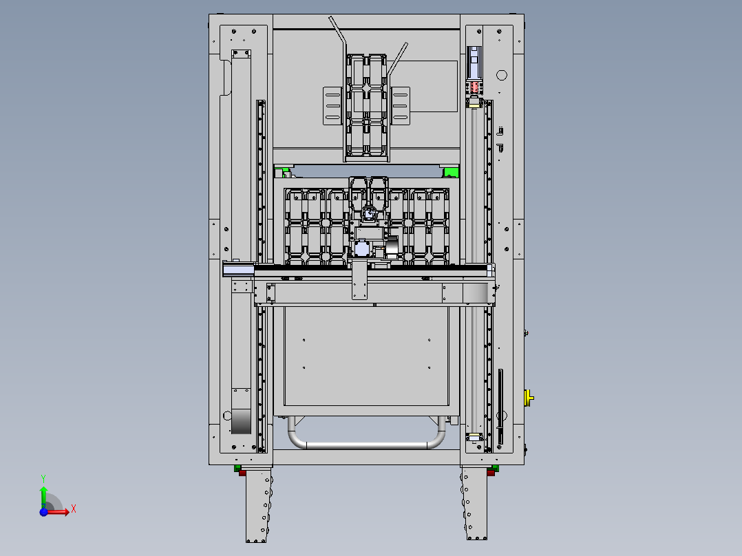 OPP上下料机sw20前视图